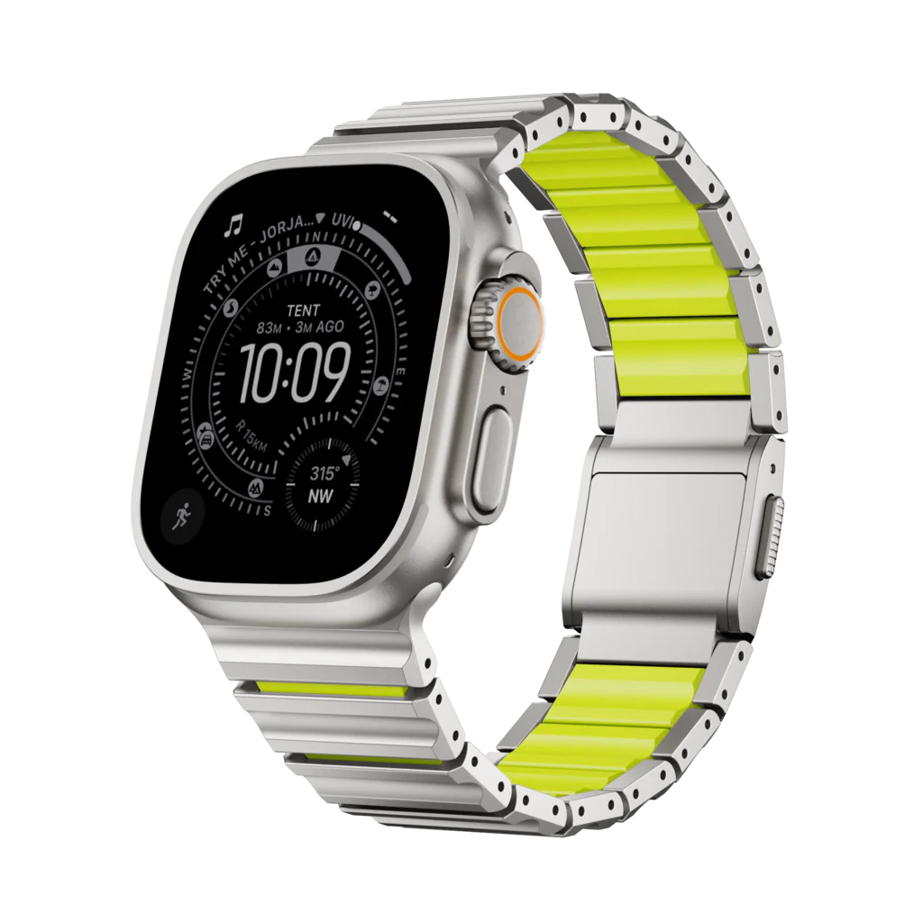 Titan Core Titanium Armor Link Band