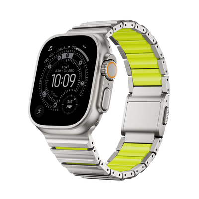 Titan Core Titanium Armor Link Band