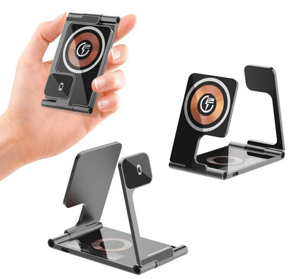 T25-3in 1  Wireless Charging Station
