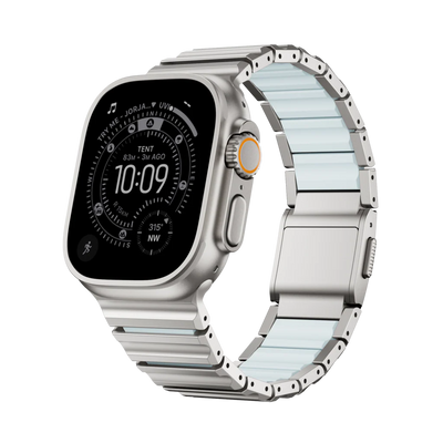 Titan Core Titanium Armor Link Band