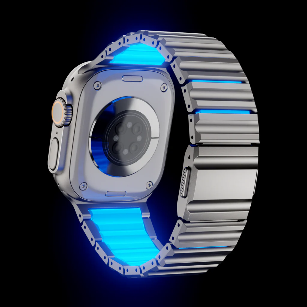 Titan Core Titanium Armor Link Band