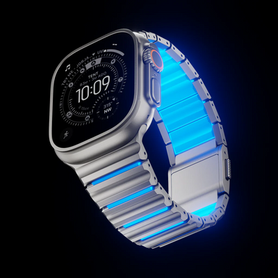 Titan Core Titanium Armor Link Band