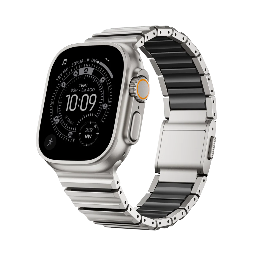 Titan Core Titanium Armor Link Band