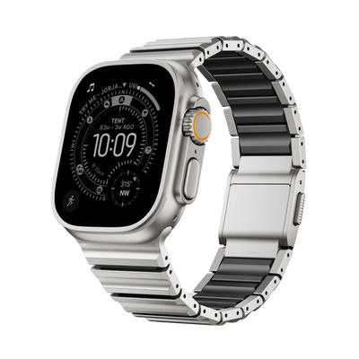 Titan Core Titanium Armor Link Band