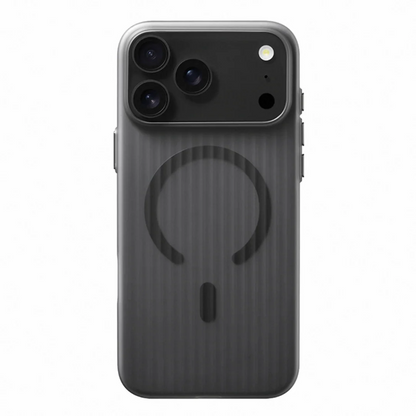 High-end Simple Striped Case For iPhone