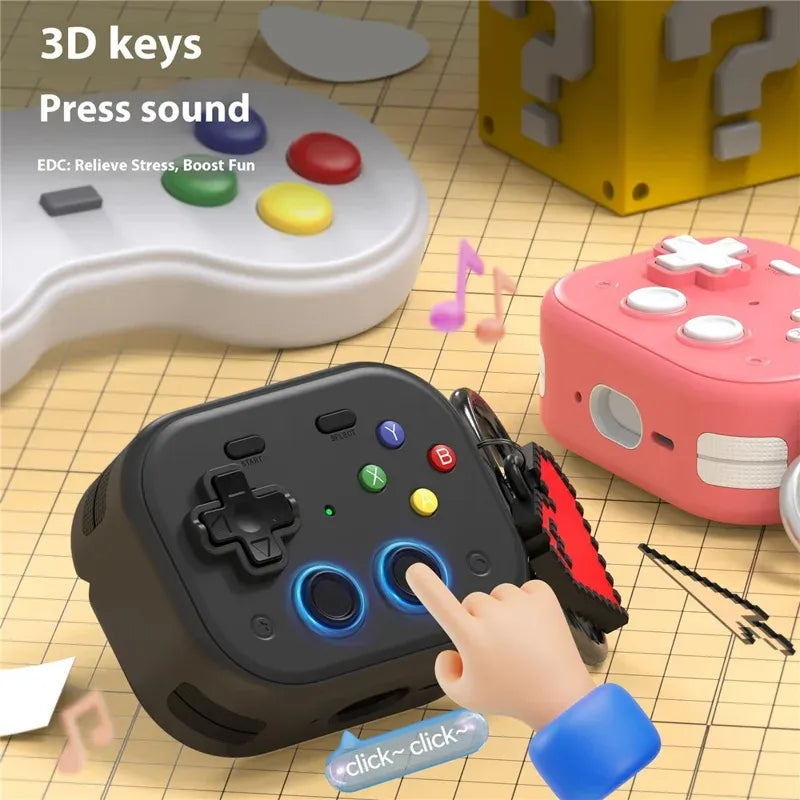 Vintage Game Console Style AirPods Case