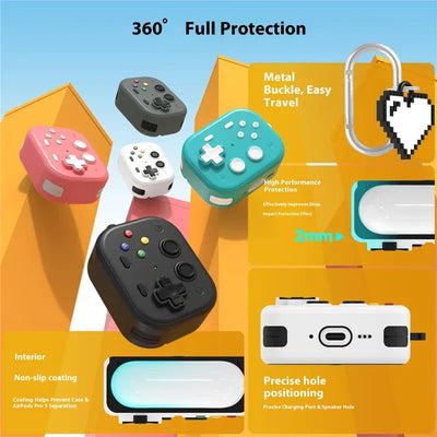 Vintage Game Console Case