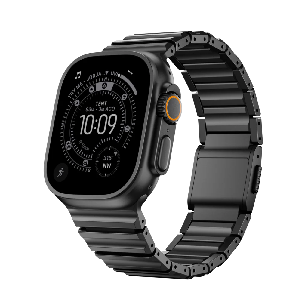Titan Core Titanium Armor Link Band