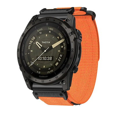 Nylon Canvas Loop Velcro Band For Garmin
