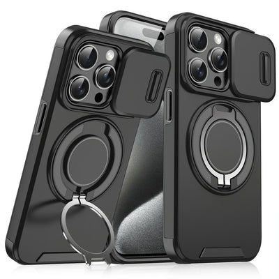 Tactical Armor™ Magnetic Ring Stand Case