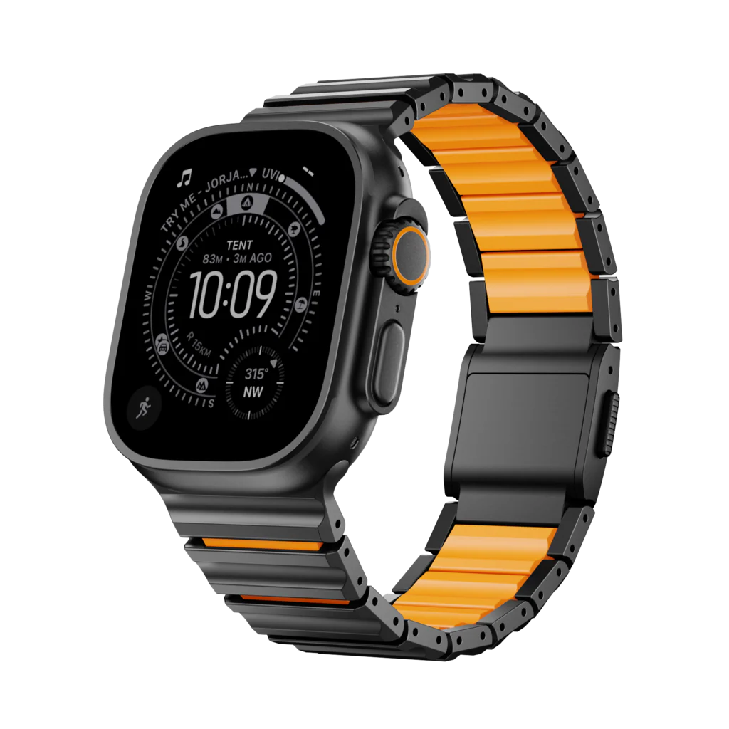 Titan Core Titanium Armor Link Band
