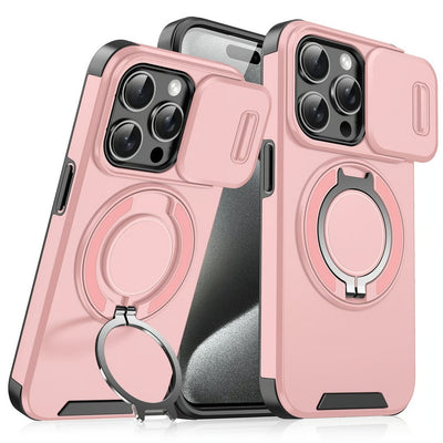 Tactical Armor™ Magnetic Ring Stand Case