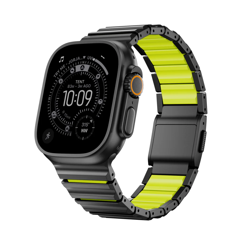 Titan Core Titanium Armor Link Band