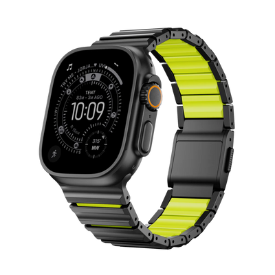 Titan Core Titanium Armor Link Band
