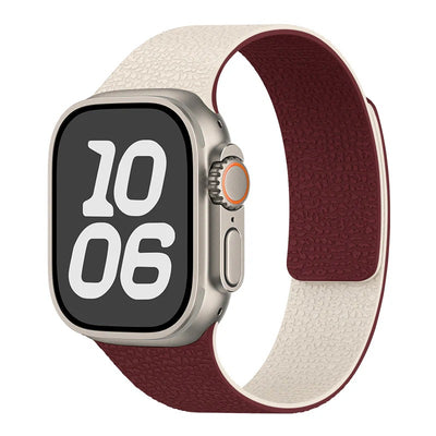 Magnetic Silicone Lychee Band