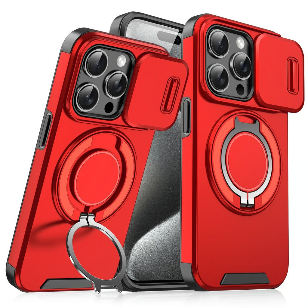 Tactical Armor™ Magnetic Ring Stand Case