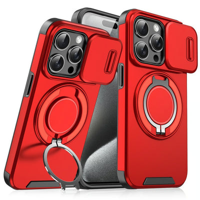 Tactical Armor™ Magnetic Ring Stand Case