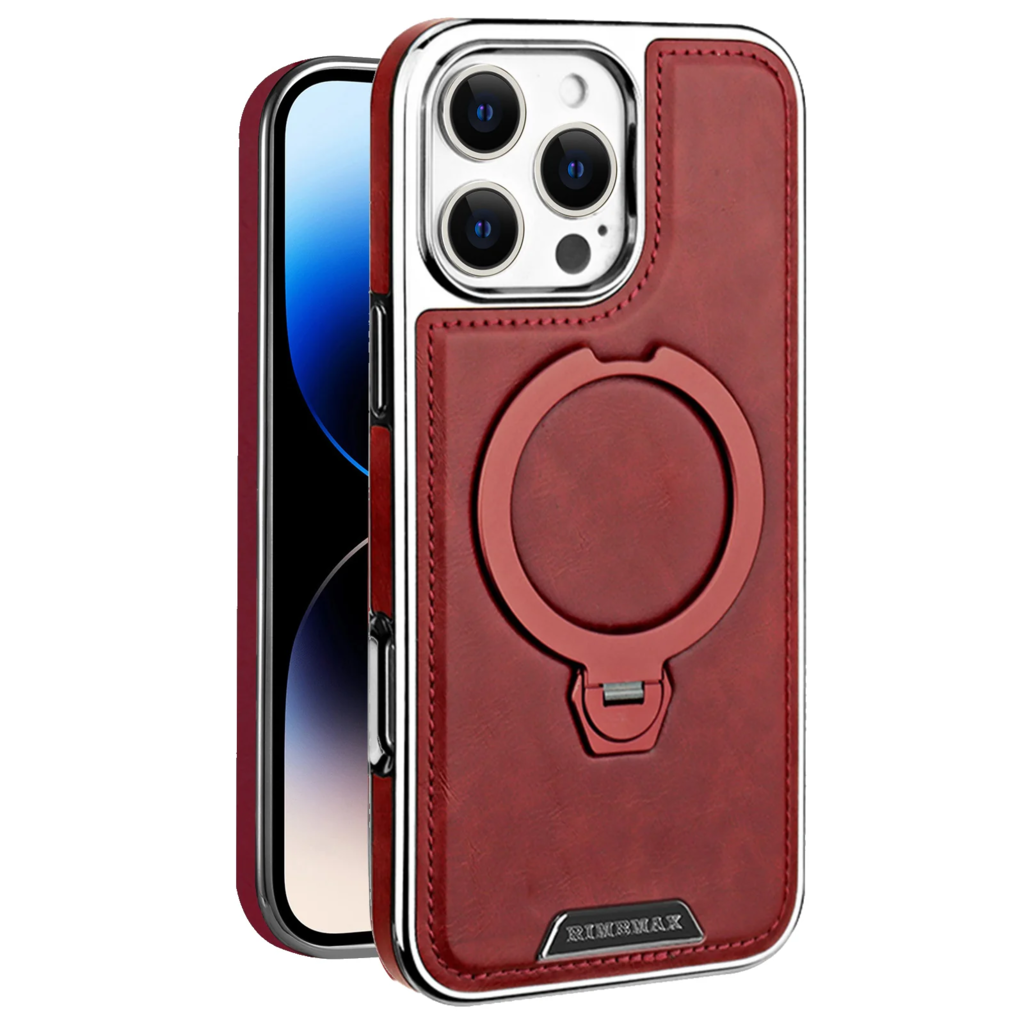 Luxury Leather MagCase