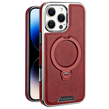 Luxury Leather MagCase