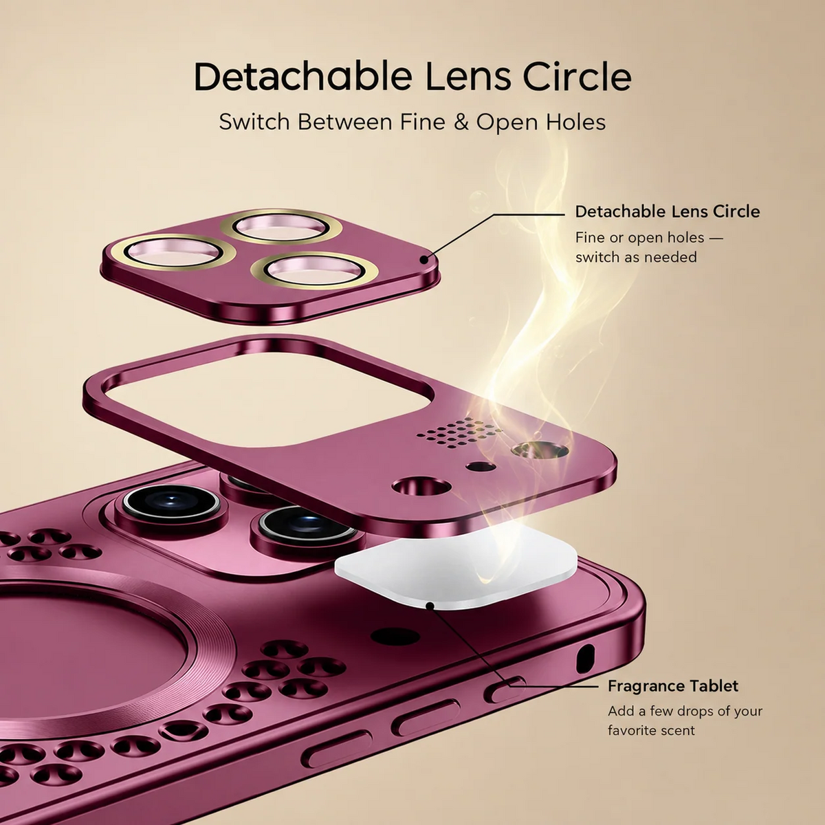 Aromatherapy Metal MagCase