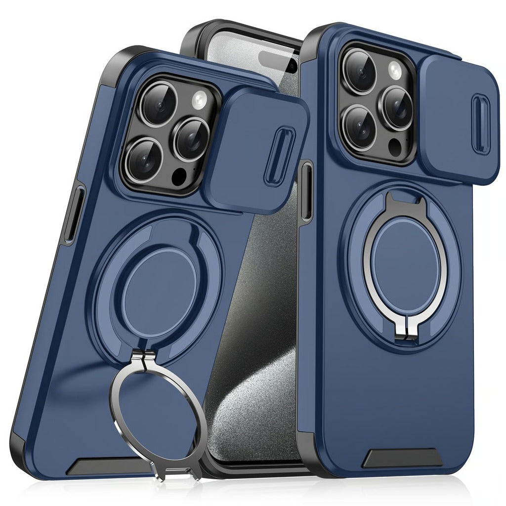Tactical Armor™ Magnetic Ring Stand Case