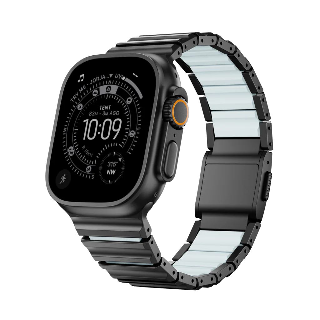 Titan Core Titanium Armor Link Band