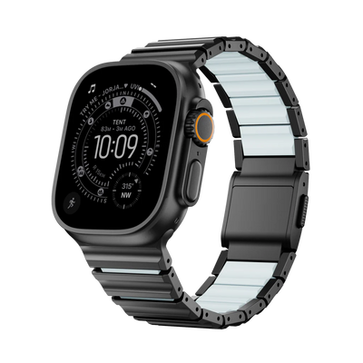 Titan Core Titanium Armor Link Band