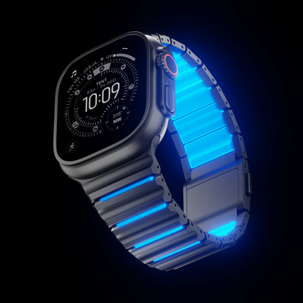 Titan Core Titanium Armor Link Band