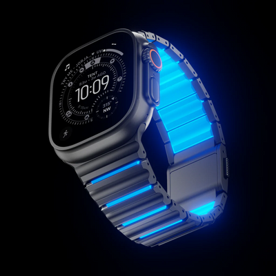 Titan Core Titanium Armor Link Band