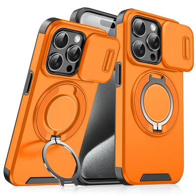 Tactical Armor™ Magnetic Ring Stand Case