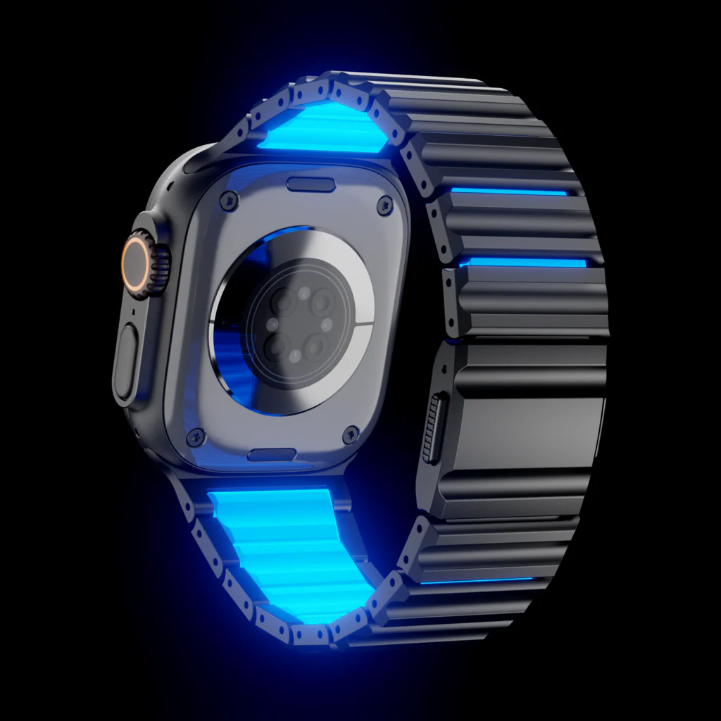 Titan Core Titanium Armor Link Band