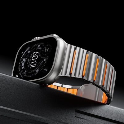 Titan Core Titanium Armor Link Band