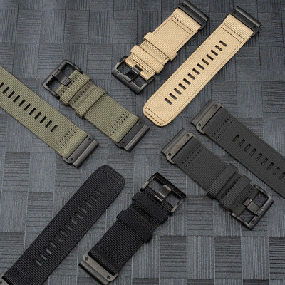 Canvas Nylon Outdoor Band For Garmin