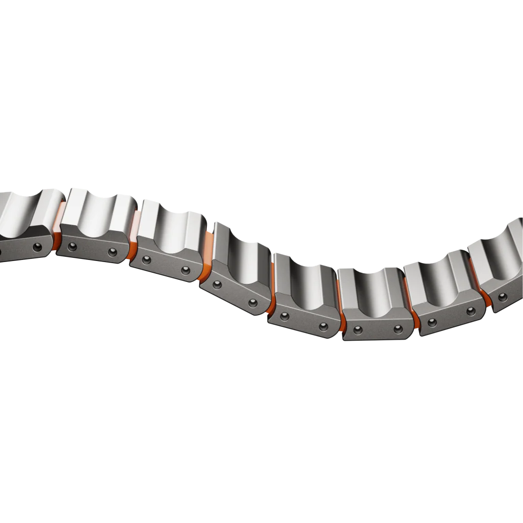 Titan Core Titanium Armor Link Band