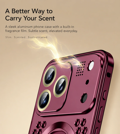Aromatherapy Metal MagCase