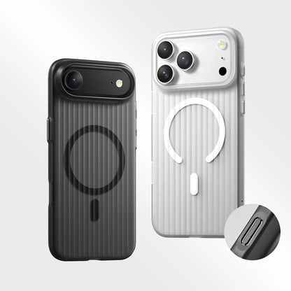 High-end Simple Striped Case For iPhone