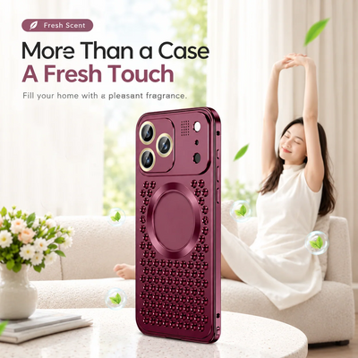 Aromatherapy Metal MagCase