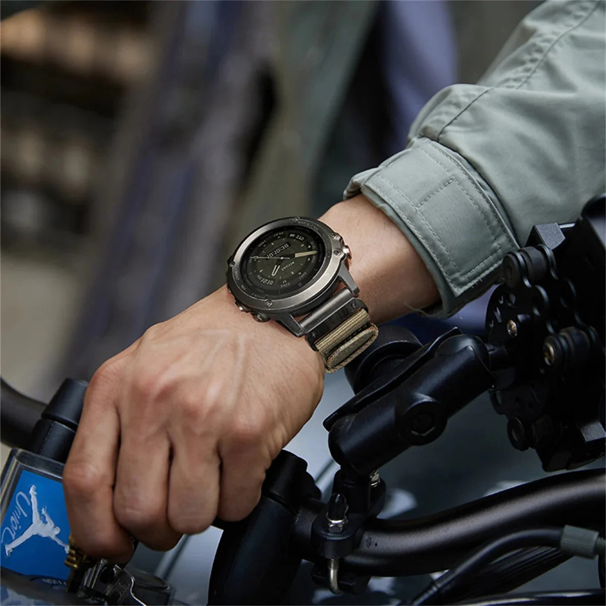 Canvas Nylon Outdoor Band For Garmin