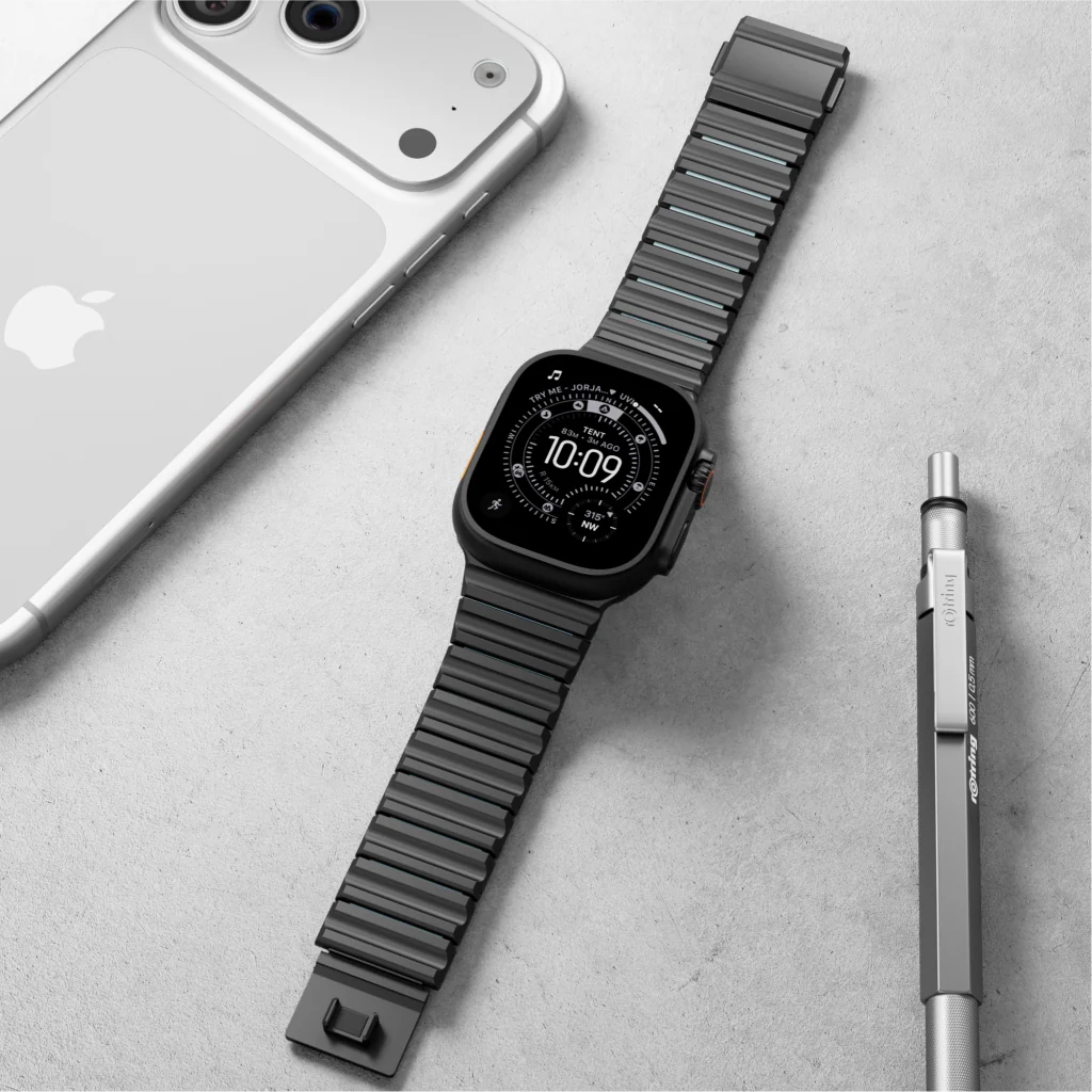 Titan Core Titanium Armor Link Band