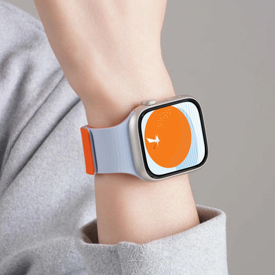 Magnetic Silicone Lychee Band