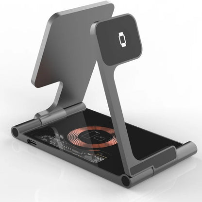 T25-3in 1  Wireless Charging Station