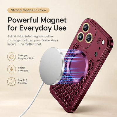 Aromatherapy Metal MagCase