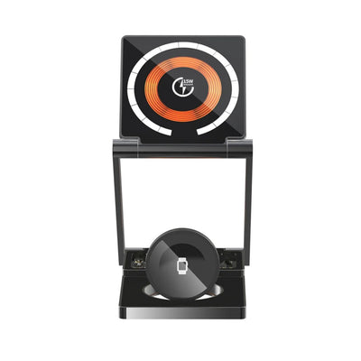T33-3in 1 Wireless Charging Station