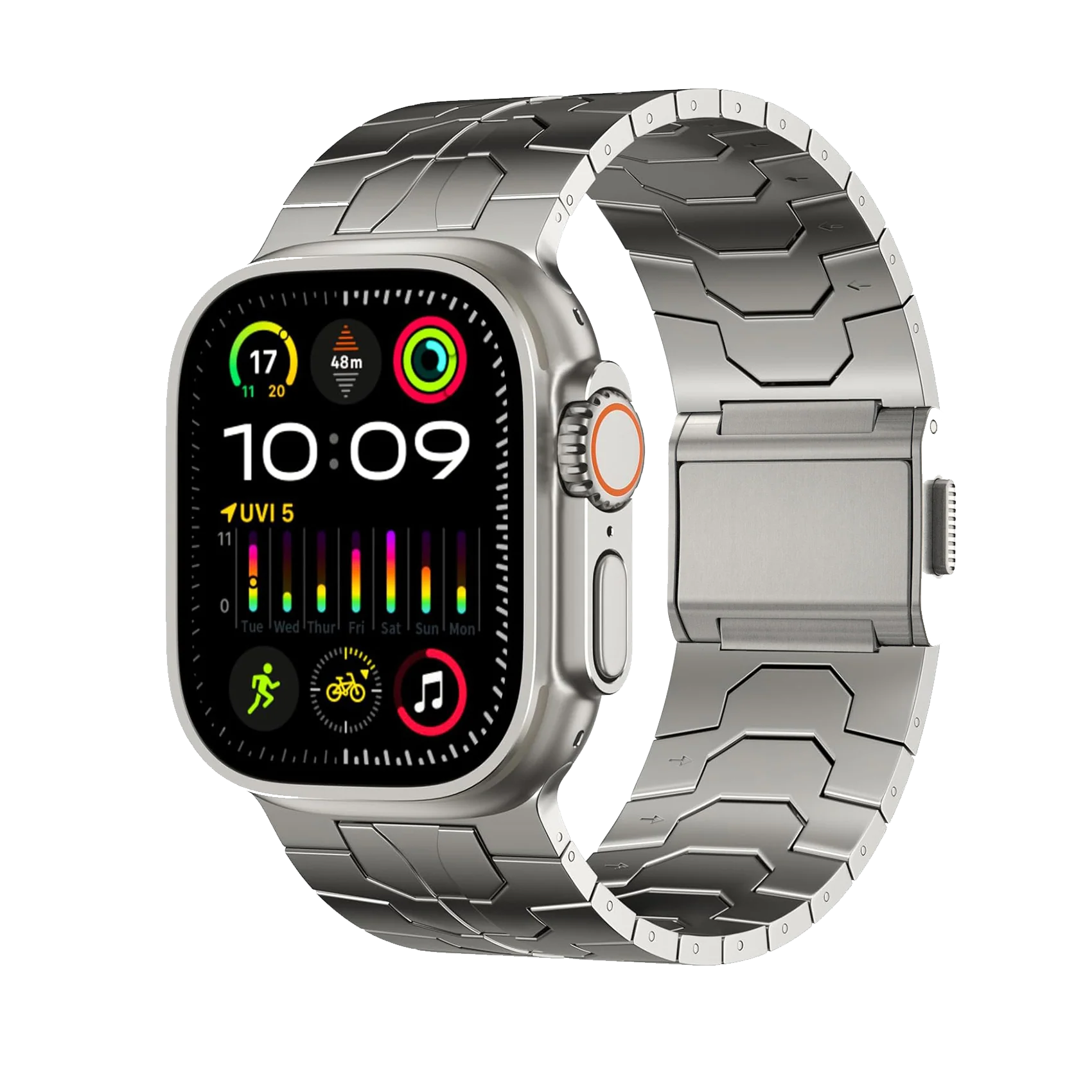 Stainless Steel Magnetic Ultra Band