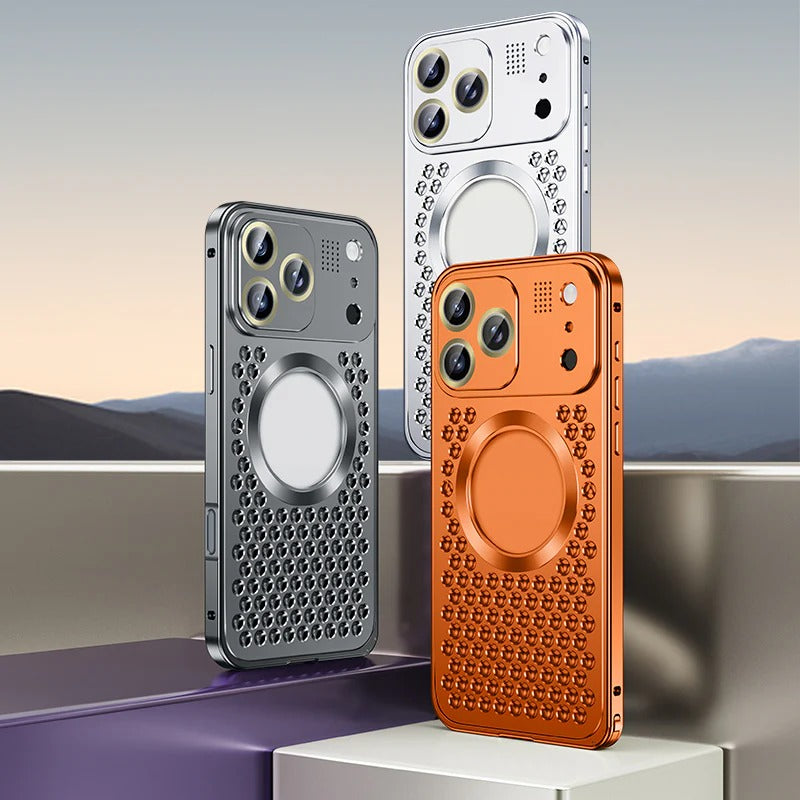 Aromatherapy Metal MagCase