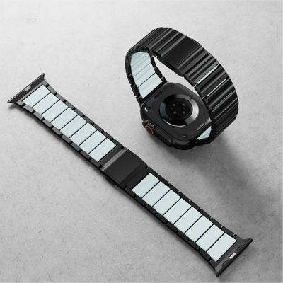 Titan Core Titanium Armor Link Band