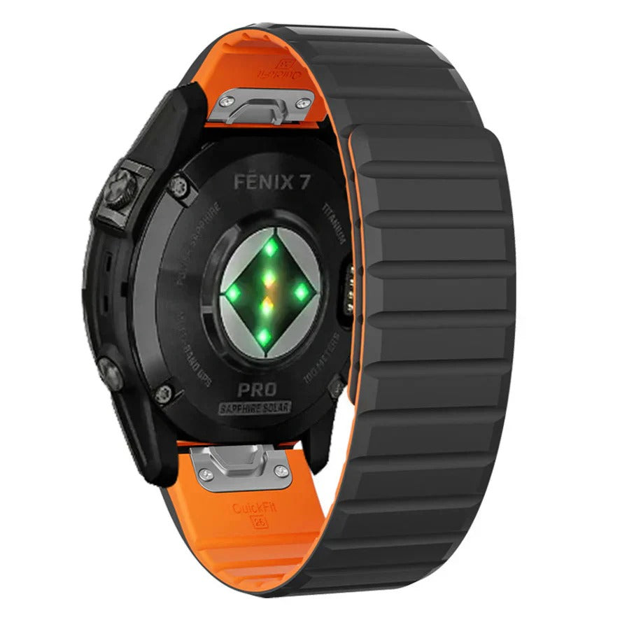 Silicone Magnetic Band For Garmin