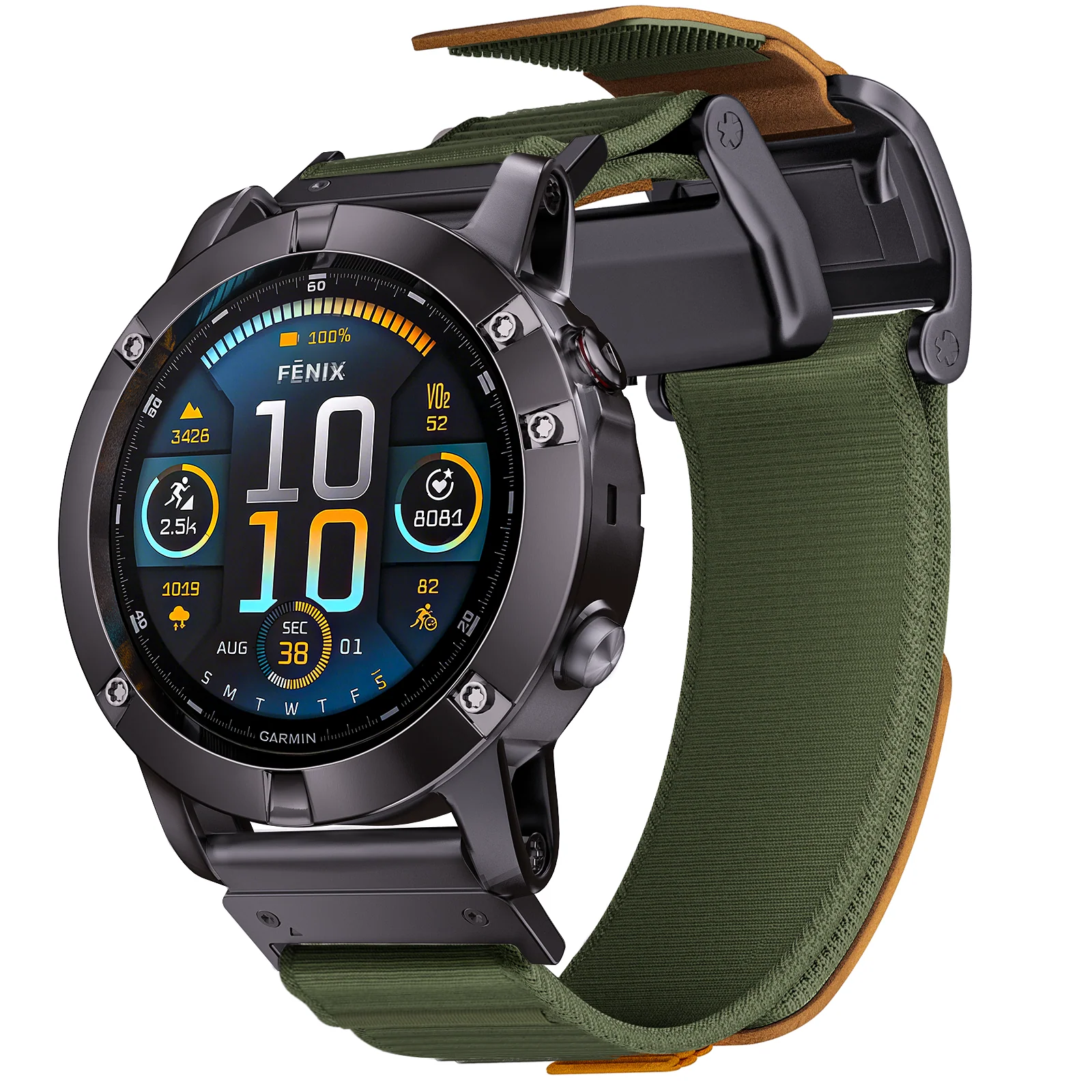Magnetic 2.0 Tactical Band For Garmin