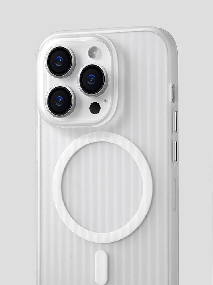 High-end Simple Striped Case For iPhone