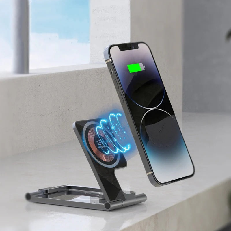 T25-3in 1  Wireless Charging Station